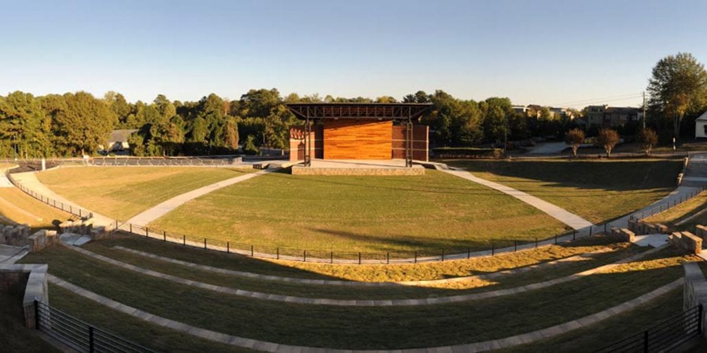 Amphitheater Design For Community Parks And Festival Venues