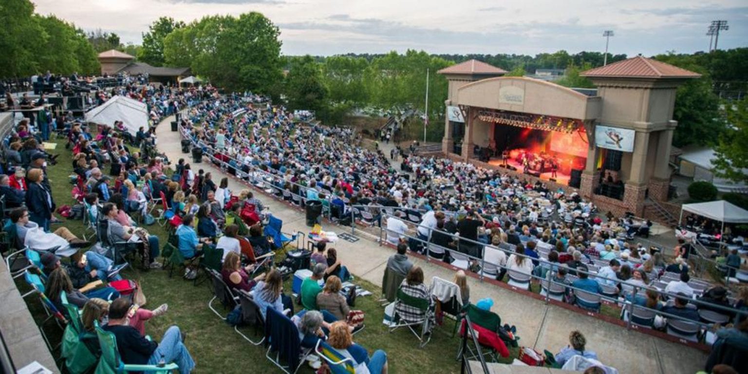 Amphitheater Design for community parks and festival venues.